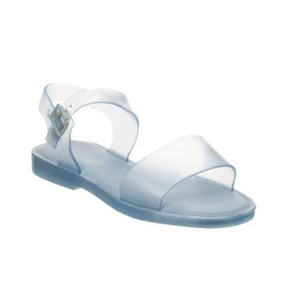 Mini Melissa Mar Sandal, Blue